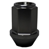 Picture of Leggdura Racing Lug Nuts M12-1.25 - Black (16 Piece)