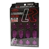 Picture of Leggdura Racing Lug Nuts M12-1.25 - Purple (16 Piece)