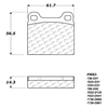 Picture of Sport Performance Front Brake Pads