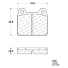 Picture of Sport Performance Front Brake Pads