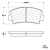 Picture of Sport Performance Front Brake Pads