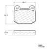 Picture of Sport Performance Front Brake Pads