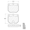 Picture of Sport Performance Front Brake Pads
