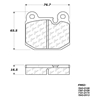 Picture of Sport Performance Front Brake Pads