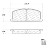 Picture of Sport Performance Front Brake Pads