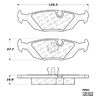 Picture of Sport Performance Rear Brake Pads
