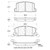 Picture of Sport Performance Rear Brake Pads