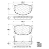 Picture of Sport Performance Rear Brake Pads