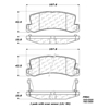 Picture of Sport Performance Rear Brake Pads