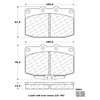 Picture of Sport Performance Brake Pads