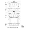 Picture of Sport Performance Rear Brake Pads