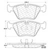 Picture of Sport Performance Front Brake Pads