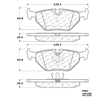 Picture of Sport Performance Rear Brake Pads