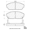 Picture of Sport Performance Front Brake Pads