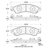 Picture of Sport Performance Front Brake Pads
