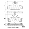 Picture of Sport Performance Rear Brake Pads