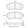 Picture of Sport Performance Front Brake Pads