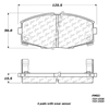 Picture of Sport Performance Front Brake Pads