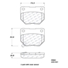 Picture of Sport Performance Rear Brake Pads