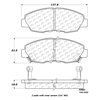 Picture of Sport Performance Front Brake Pads