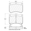 Picture of Sport Performance Front Brake Pads