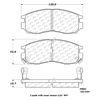 Picture of Sport Performance Front Brake Pads