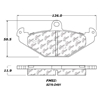Picture of Sport Performance Rear Brake Pads