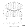 Picture of Sport Performance Front Brake Pads