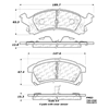 Picture of Sport Performance Front Brake Pads