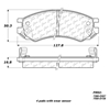 Picture of Sport Performance Front Brake Pads