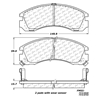 Picture of Sport Performance Front Brake Pads