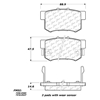 Picture of Sport Performance Rear Brake Pads