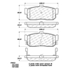 Picture of Sport Performance Rear Brake Pads