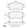 Picture of Sport Performance Front Brake Pads
