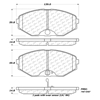 Picture of Sport Performance Front Brake Pads