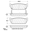 Picture of Sport Performance Rear Brake Pads
