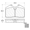 Picture of Sport Performance Front Brake Pads