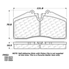 Picture of Sport Performance Front Brake Pads