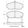 Picture of Sport Performance Front Brake Pads