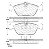 Picture of Sport Performance Front Brake Pads