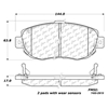 Picture of Sport Performance Front Brake Pads