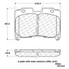 Picture of Sport Performance Front Brake Pads