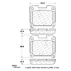 Picture of Sport Performance Rear Brake Pads
