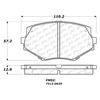 Picture of Sport Performance Front Brake Pads