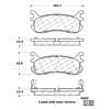 Picture of Sport Performance Rear Brake Pads