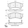 Picture of Sport Performance Front Brake Pads