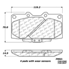 Picture of Sport Performance Front Brake Pads
