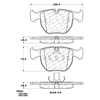 Picture of Sport Performance Front Brake Pads