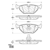 Picture of Sport Performance Rear Brake Pads