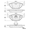 Picture of Sport Performance Rear Brake Pads